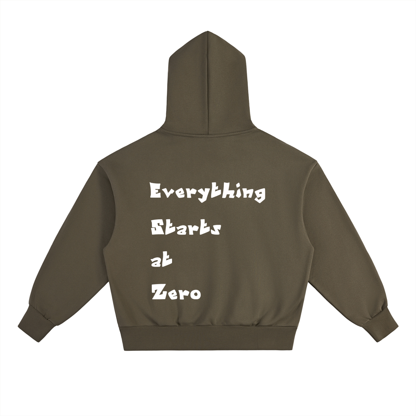 Zero Form Heavyweight Fleece Hoodie