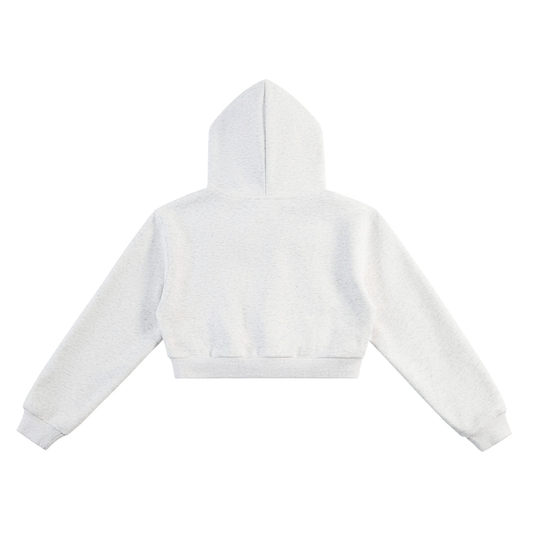 Zero Form Cropped Hoodie