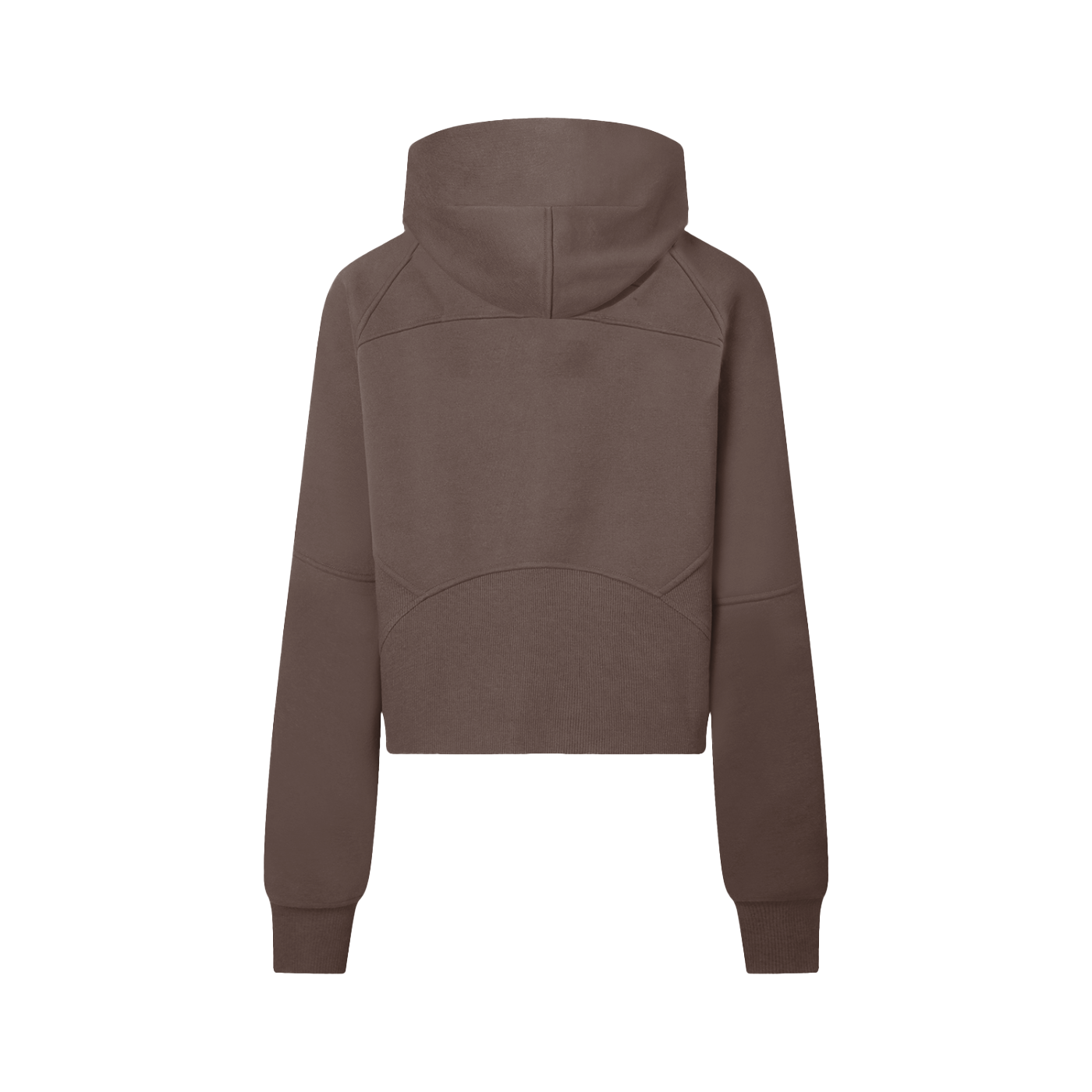 Zero Form Cropped Half-Zip Hoodie