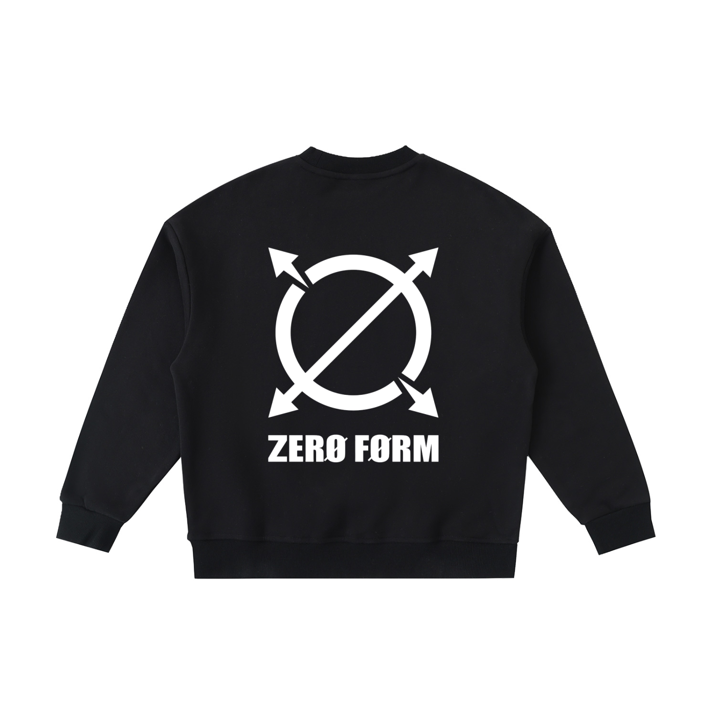 Zero Form Essential Fleece Kids' Crewneck Sweatshirt
