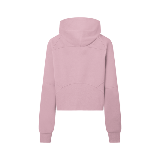 Zero Form Cropped Half-Zip Hoodie