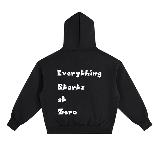 Zero Form Heavyweight Fleece Hoodie