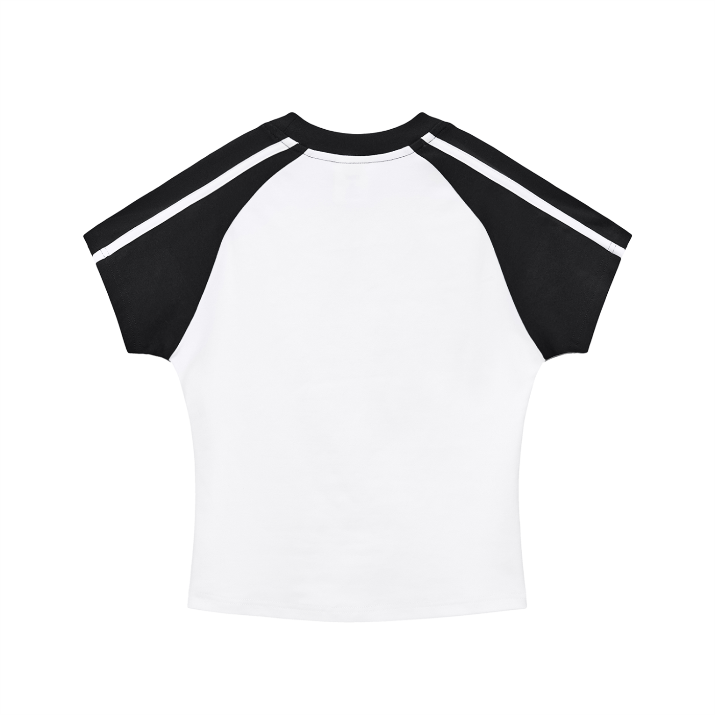 Zero Form Striped Contrast T-Shirt