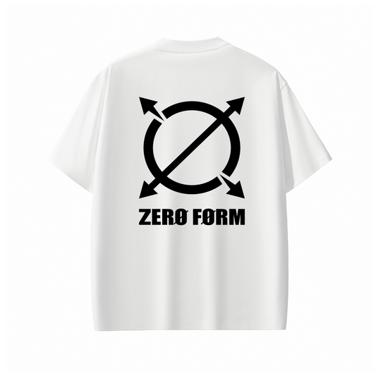 Zero Form ZF Logo Tee