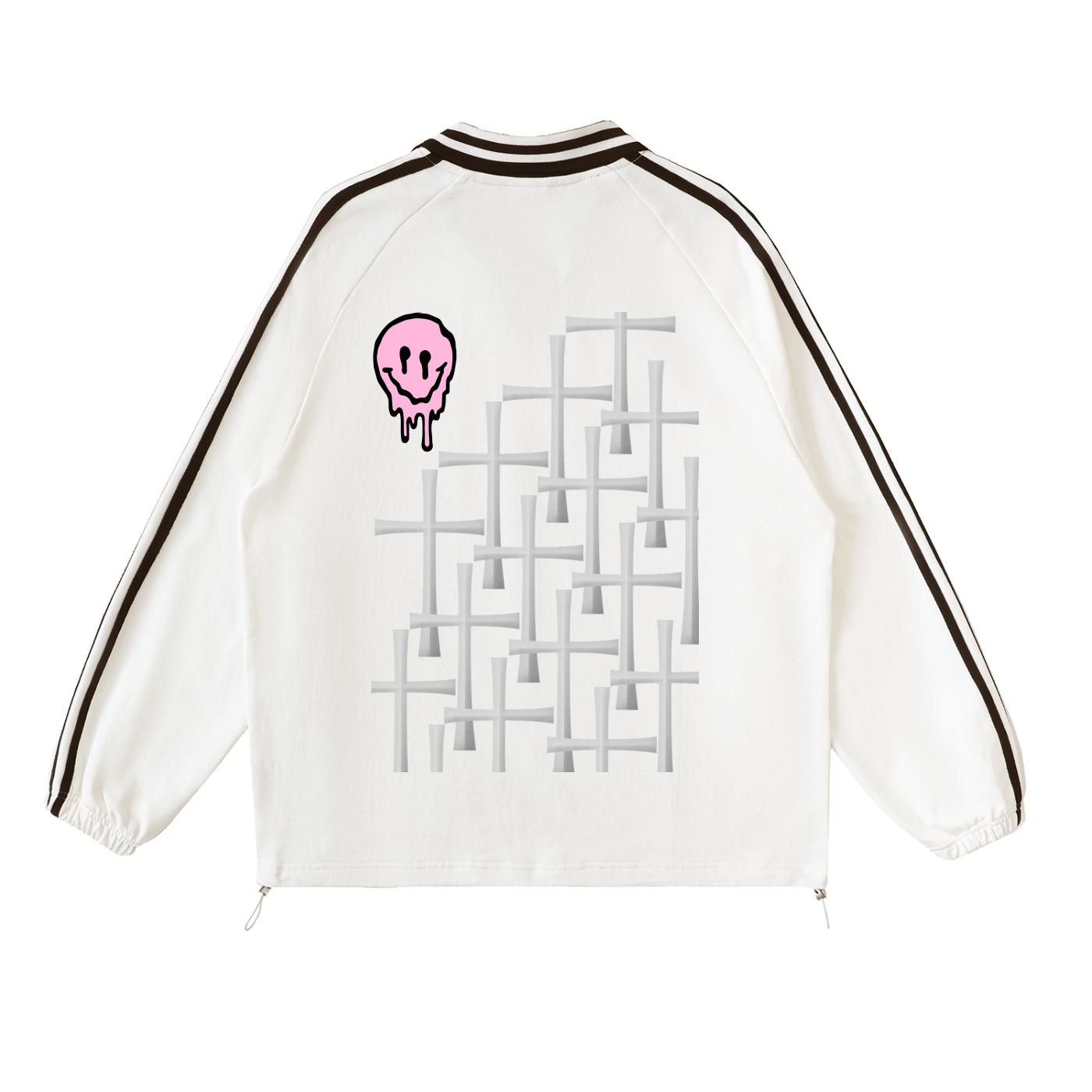 Zero Form Collared Sweatshirt