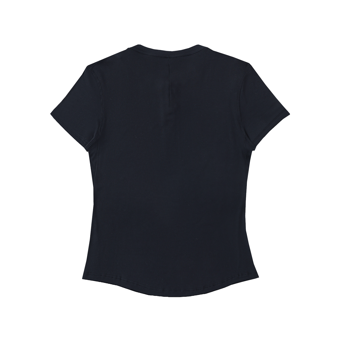 Zero Form Modal Bodycon Henley Shirt