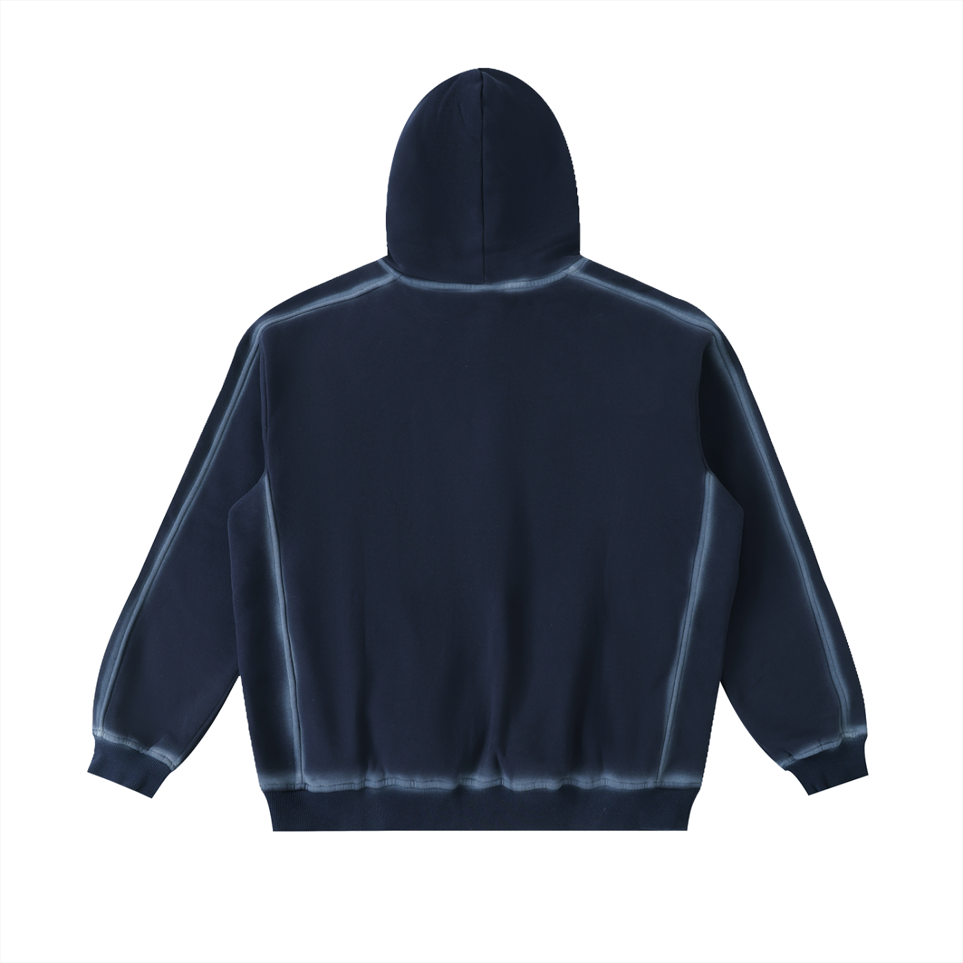 Zero Form Sunfaded Edge Fleece Hoodie