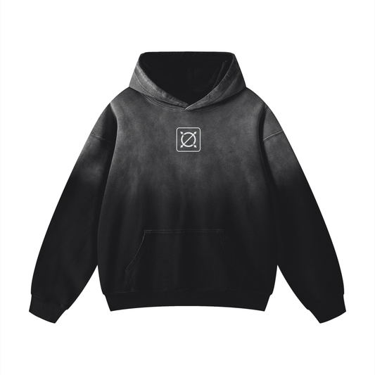 Zero Form Block Logo Hoodie