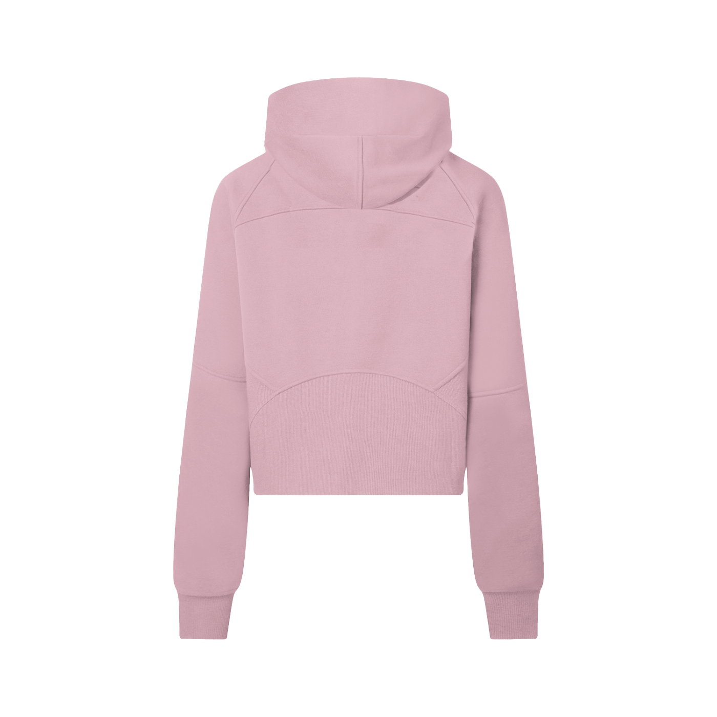 Zero Form Cropped Half-Zip Hoodie