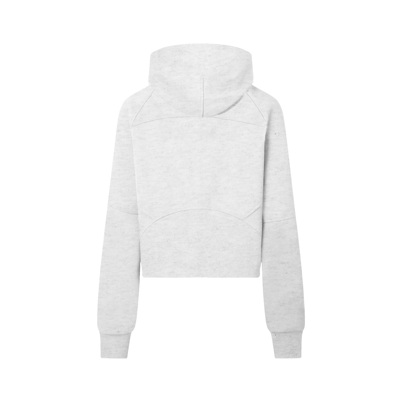 Zero Form Cropped Half-Zip Hoodie