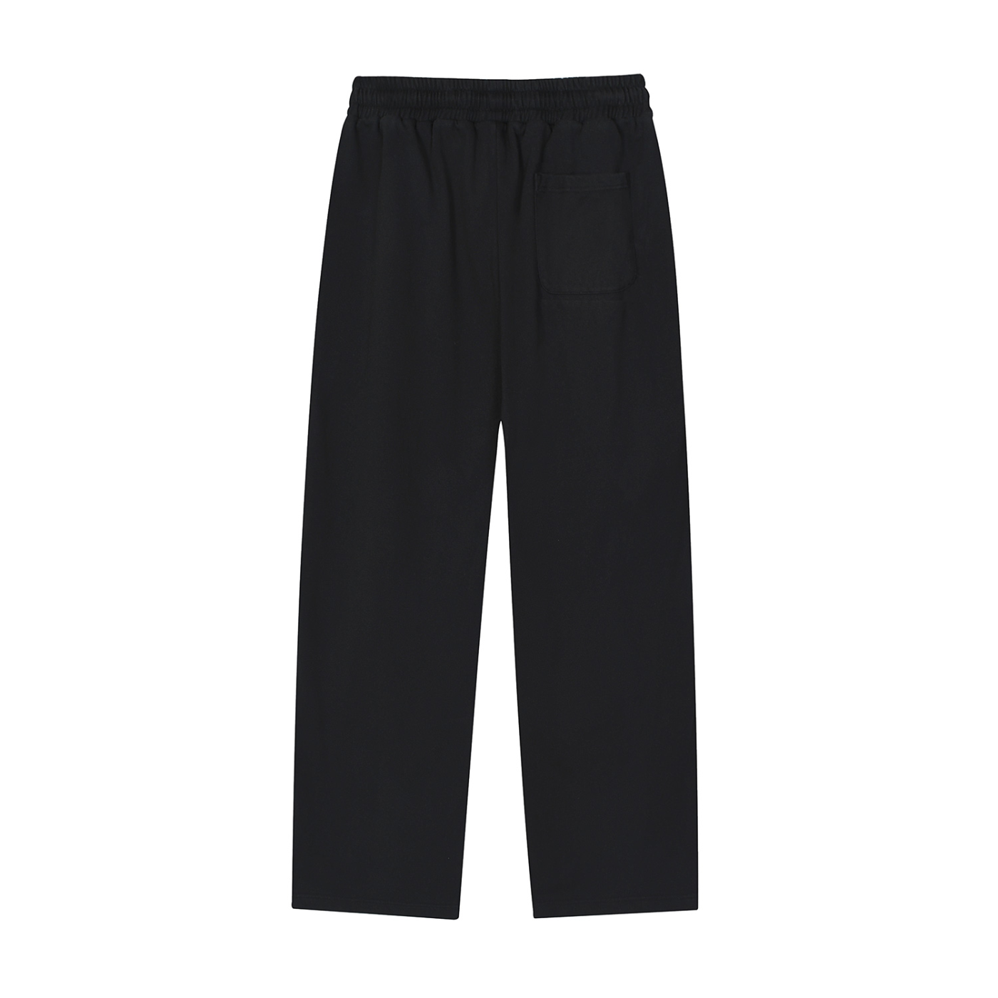 Zero Form Reflection Striped Straight-Leg Sweatpants