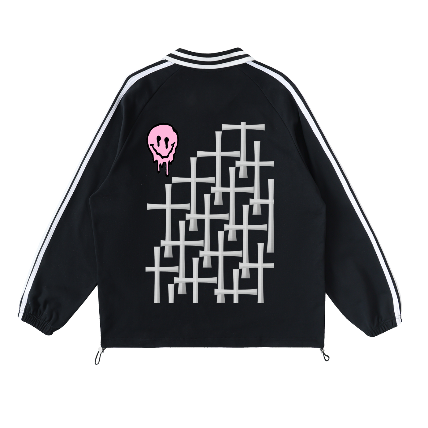 Zero Form Collared Sweatshirt