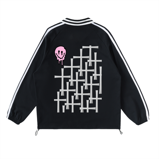 Zero Form Collared Sweatshirt