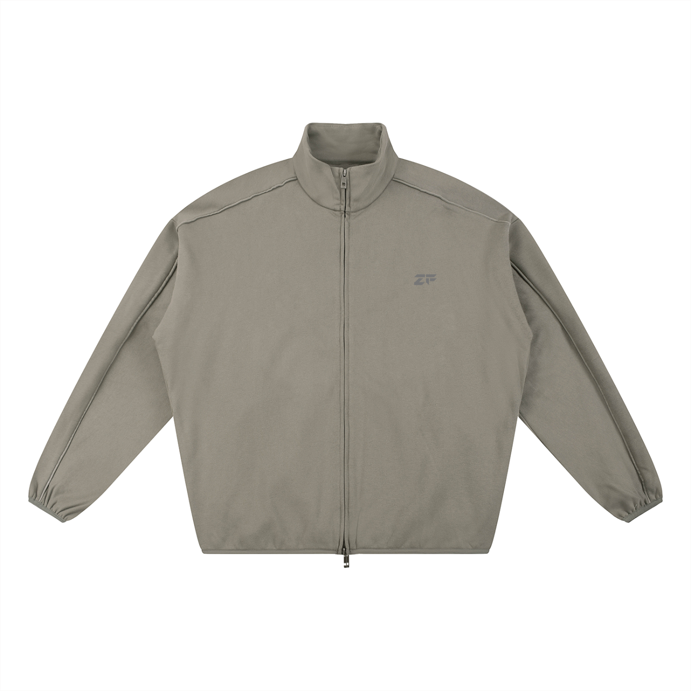 Zero Form Heavyweight Stand Collar Jacket