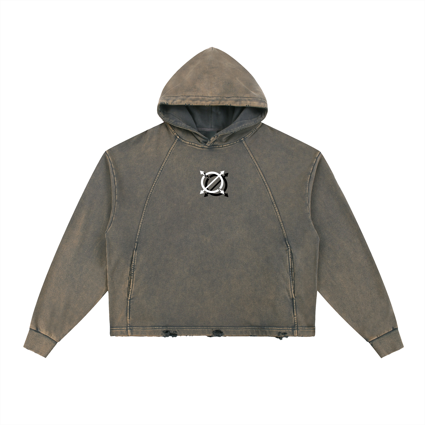 Zero Form Vintage Washed Hoodie