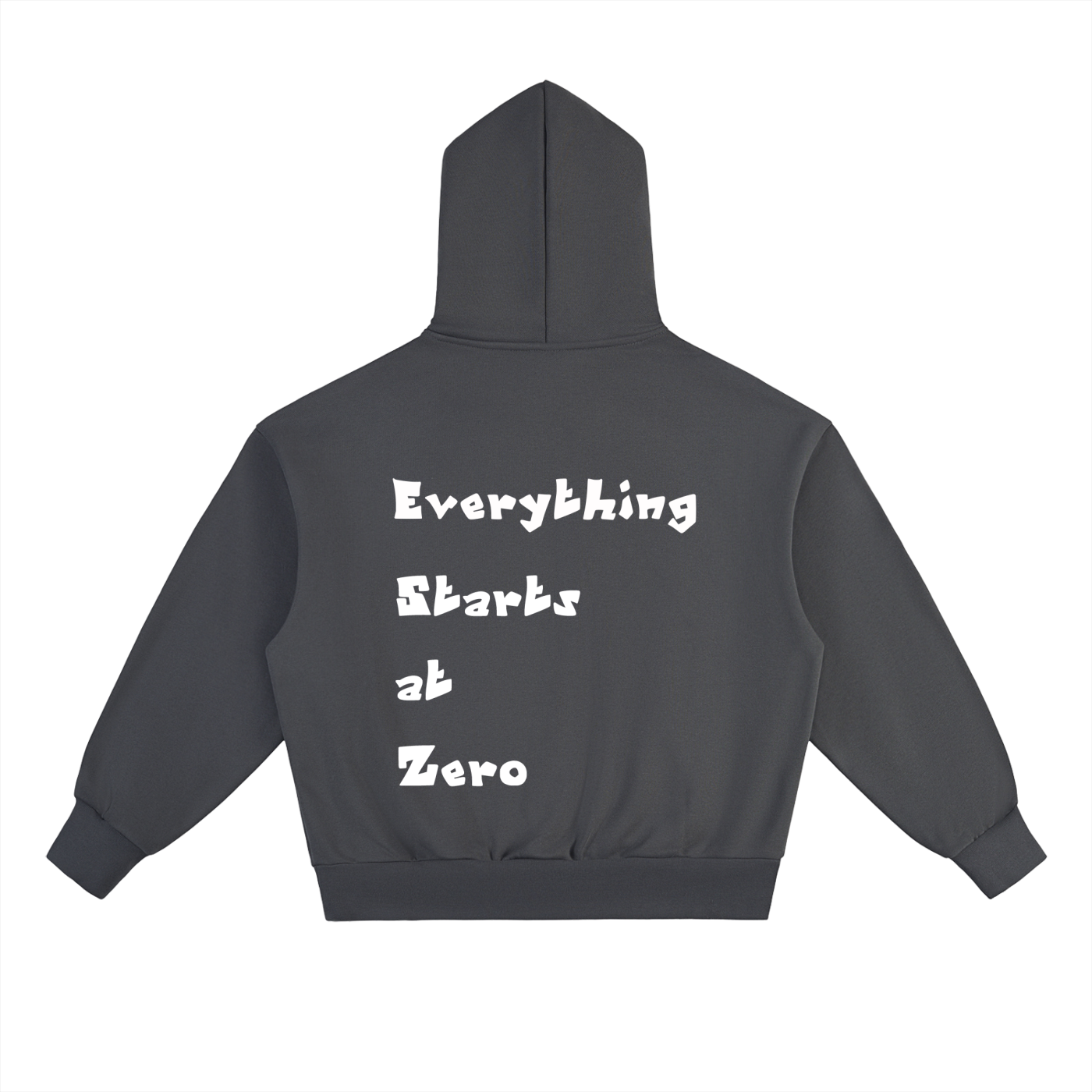 Zero Form Heavyweight Fleece Hoodie