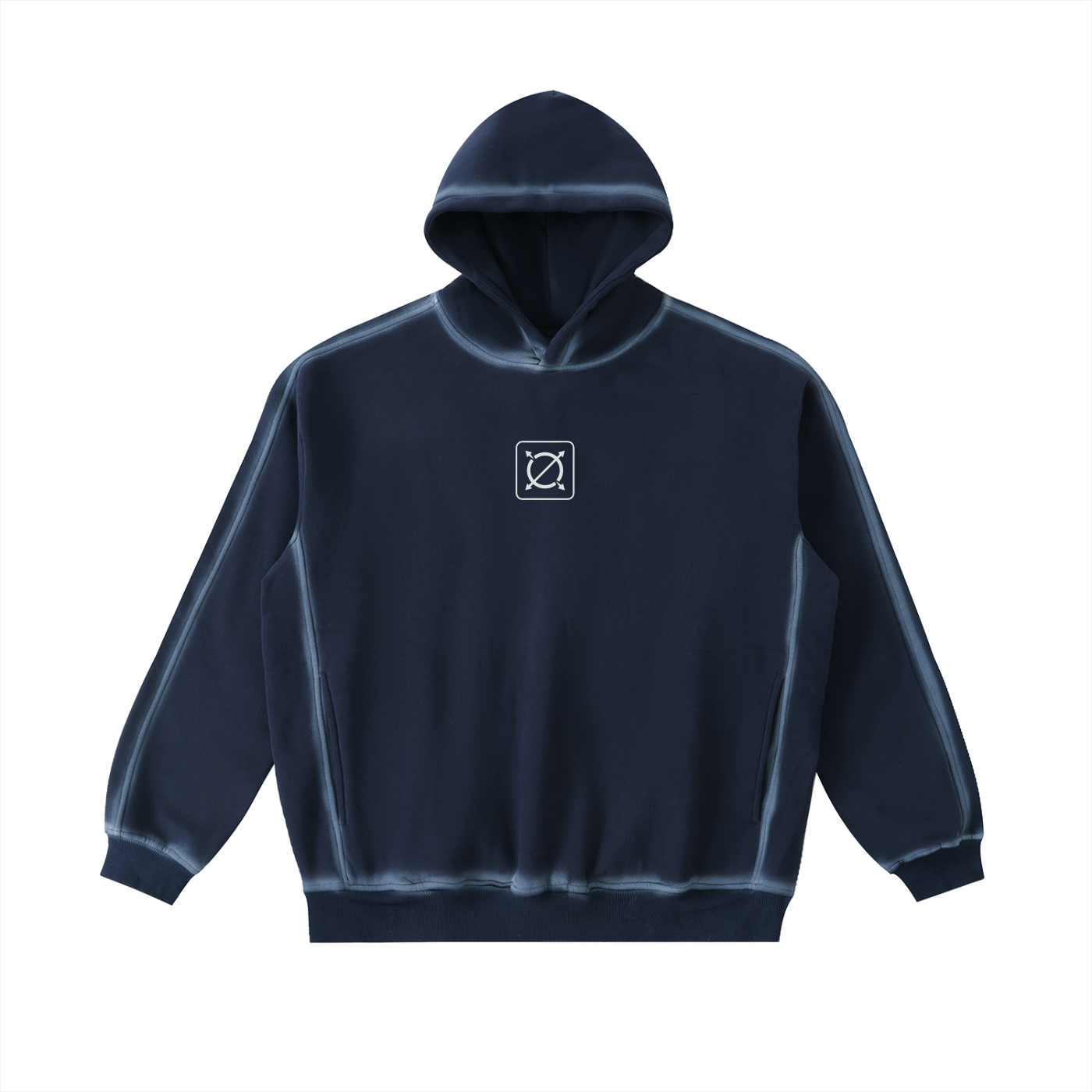 Zero Form Sunfaded Edge Fleece Hoodie