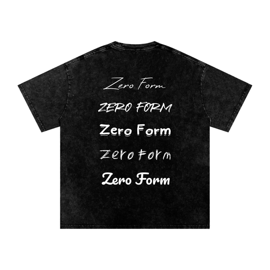 Zero Form Logo Ladder Tee