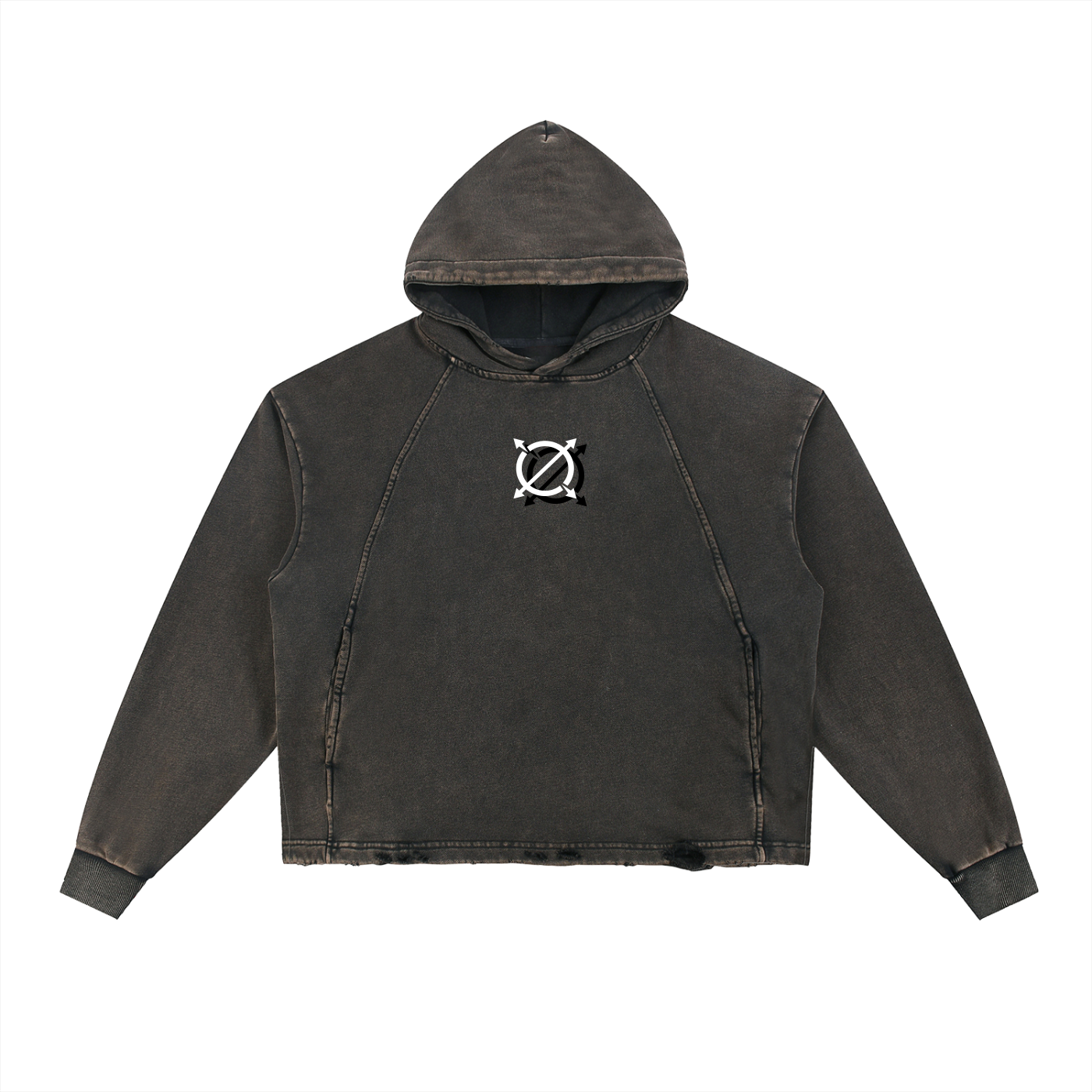 Zero Form Vintage Washed Hoodie