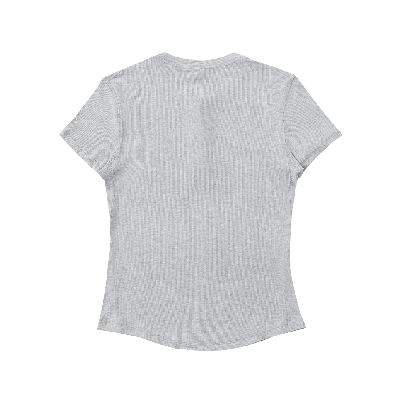 Zero Form Modal Bodycon Henley Shirt
