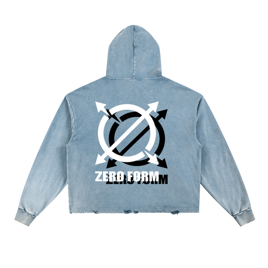 Zero Form Vintage Washed Hoodie