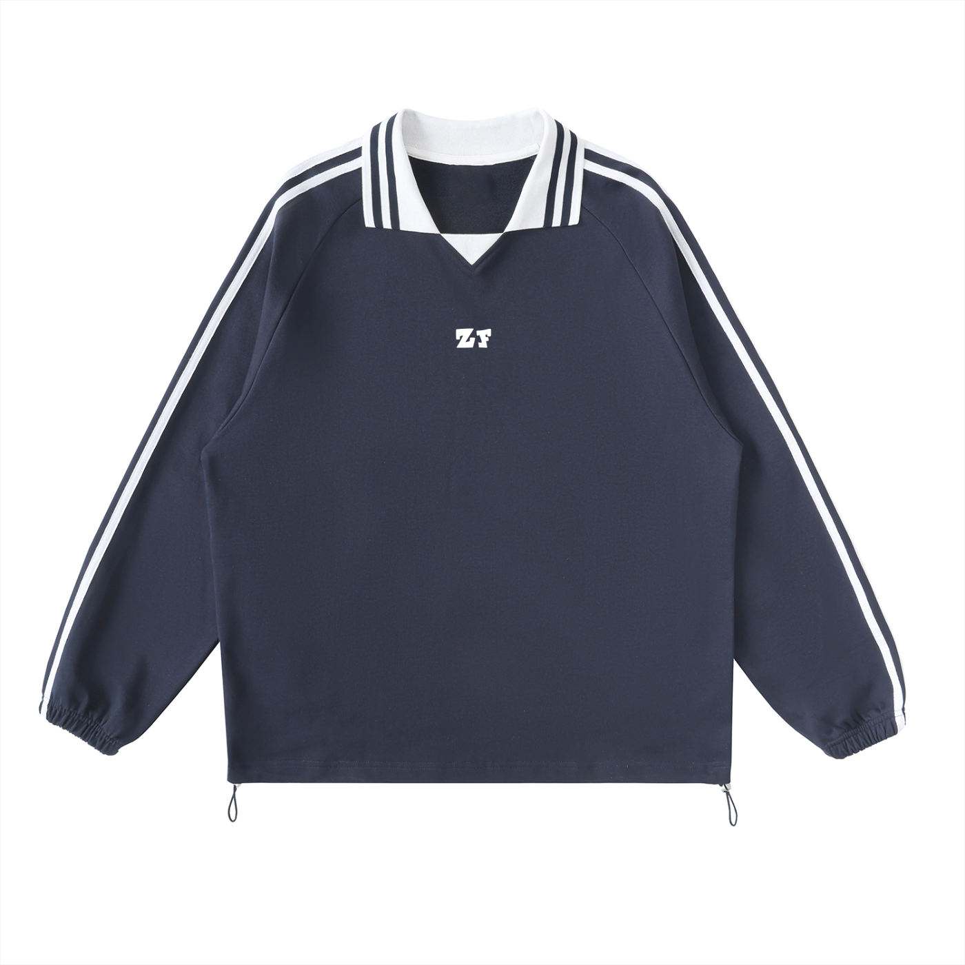 Zero Form Collared Sweatshirt