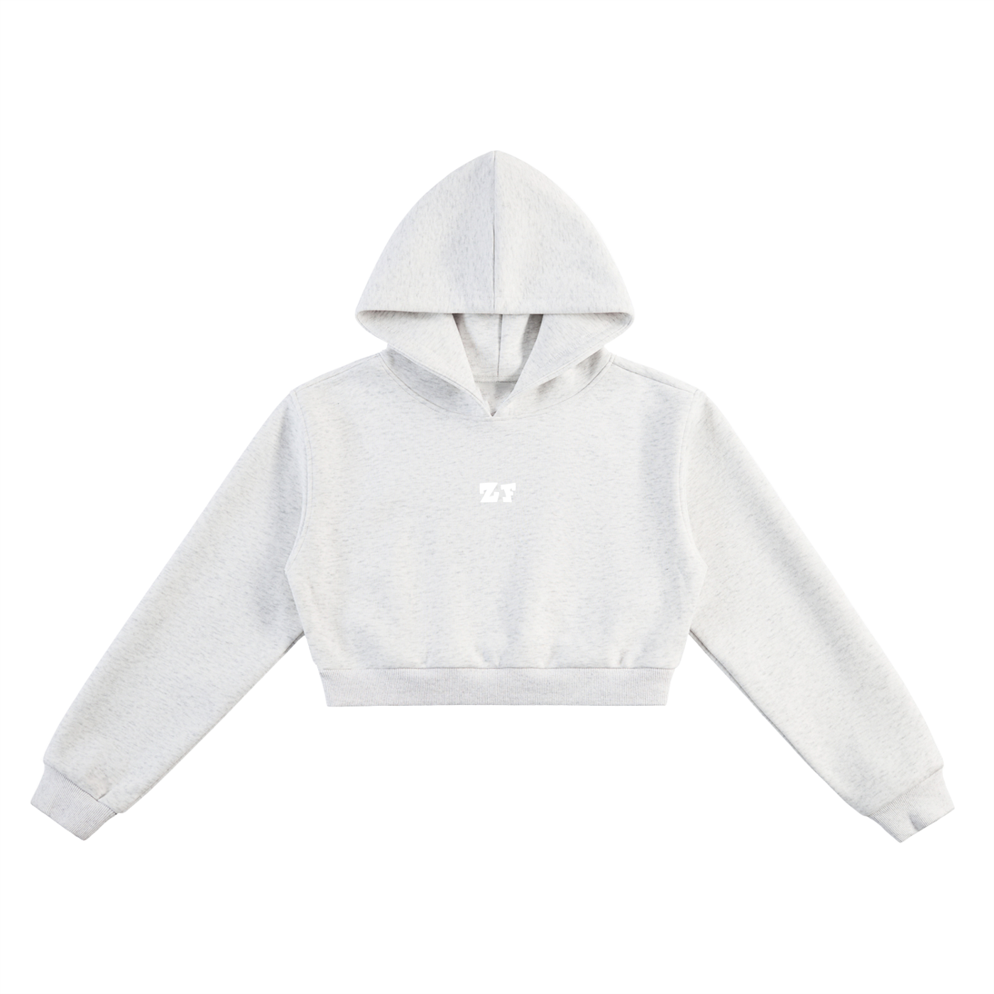 Zero Form Cropped Hoodie