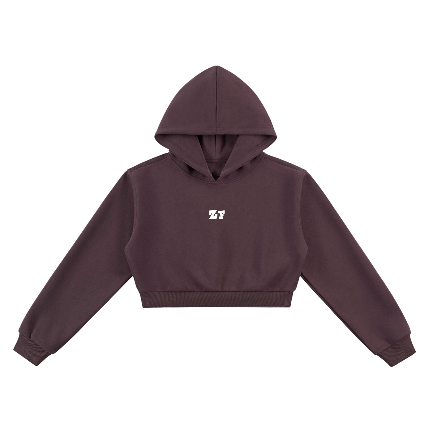 Zero Form Cropped Hoodie