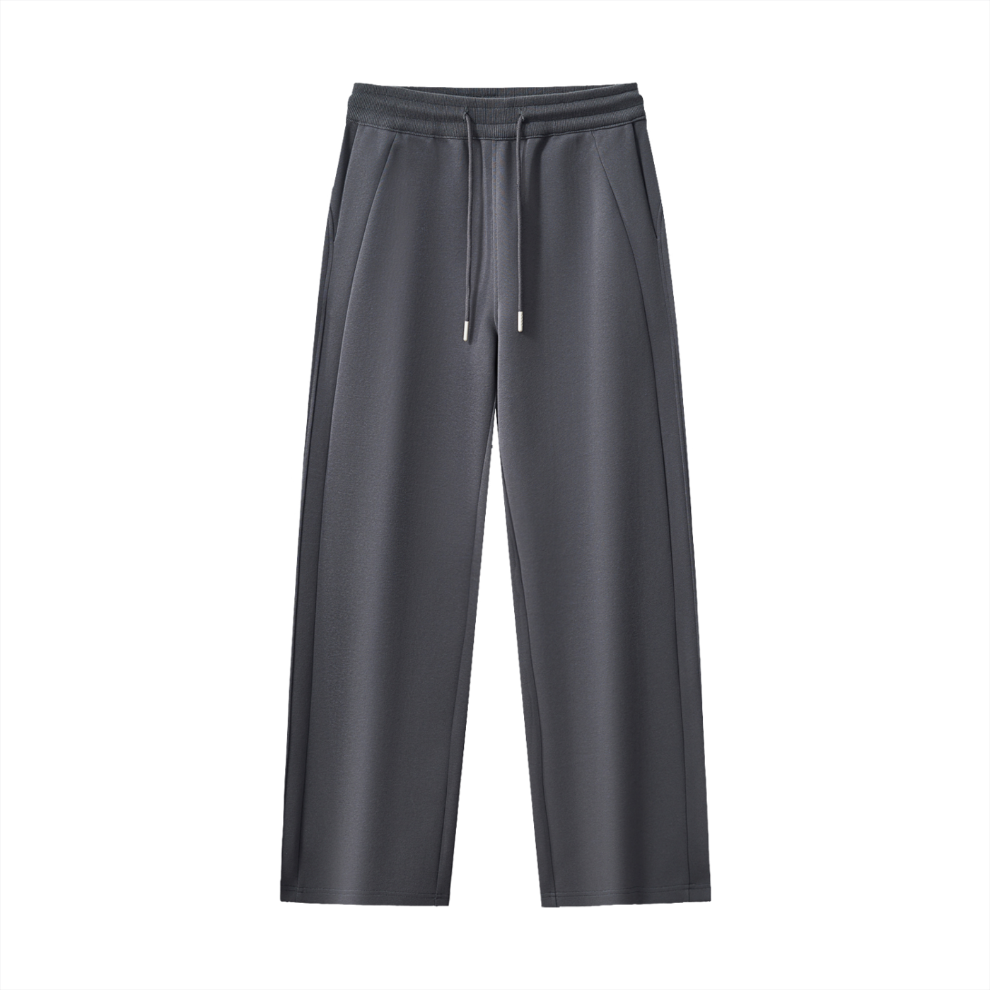 Zero Form Drawstring Straight-Leg Sweatpants