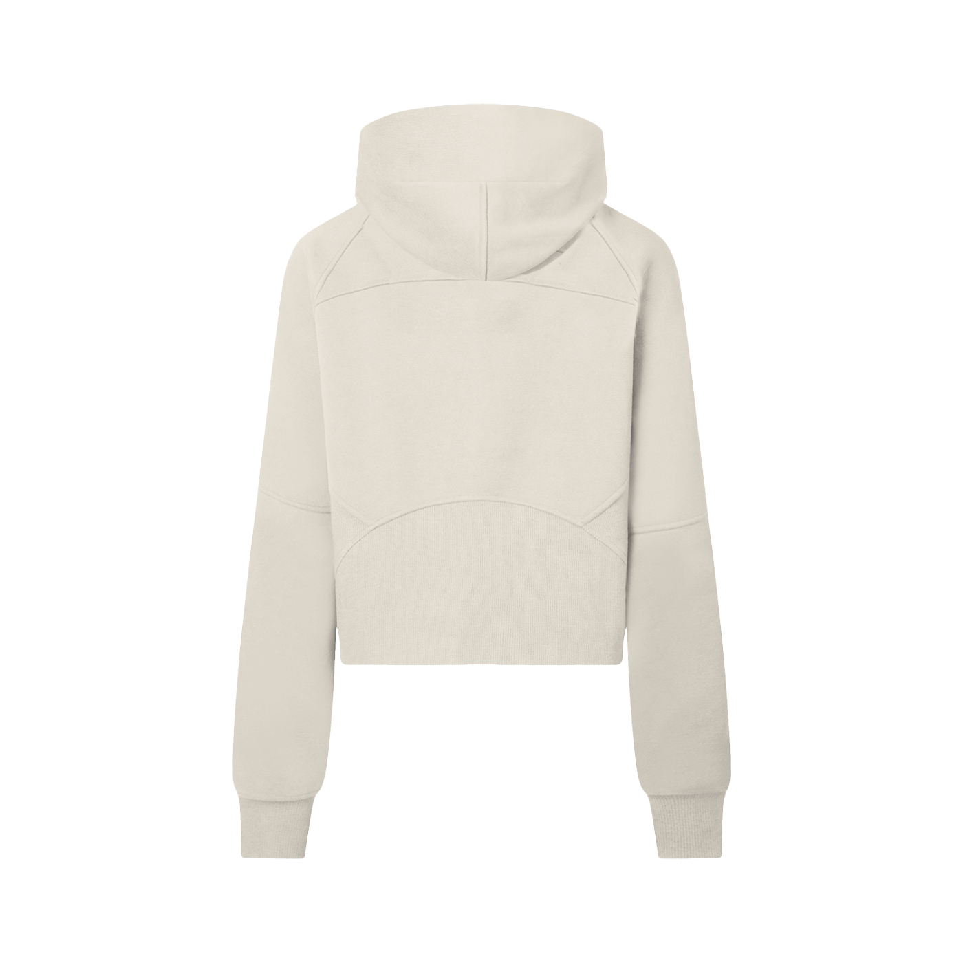 Zero Form Cropped Half-Zip Hoodie
