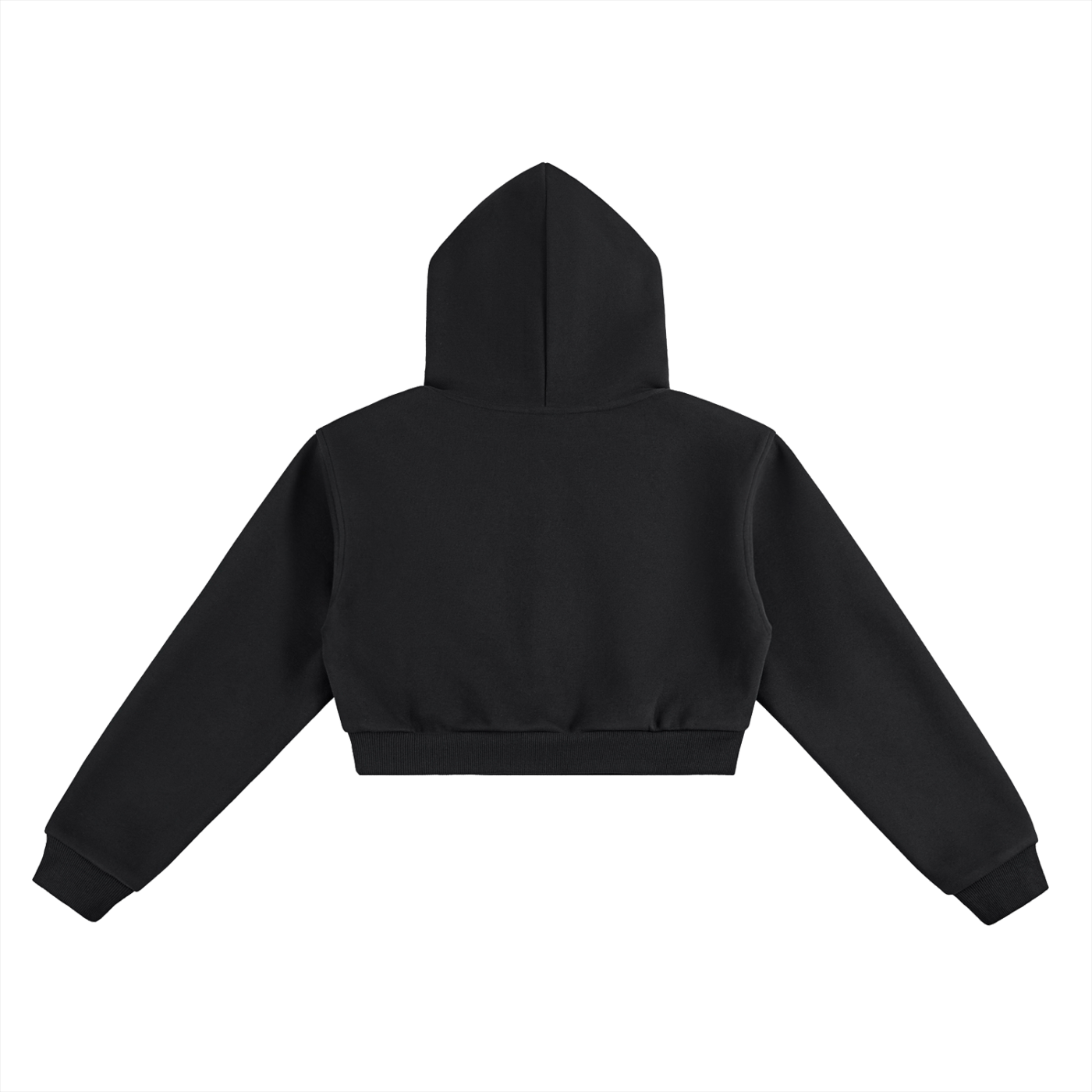 Zero Form Cropped Hoodie