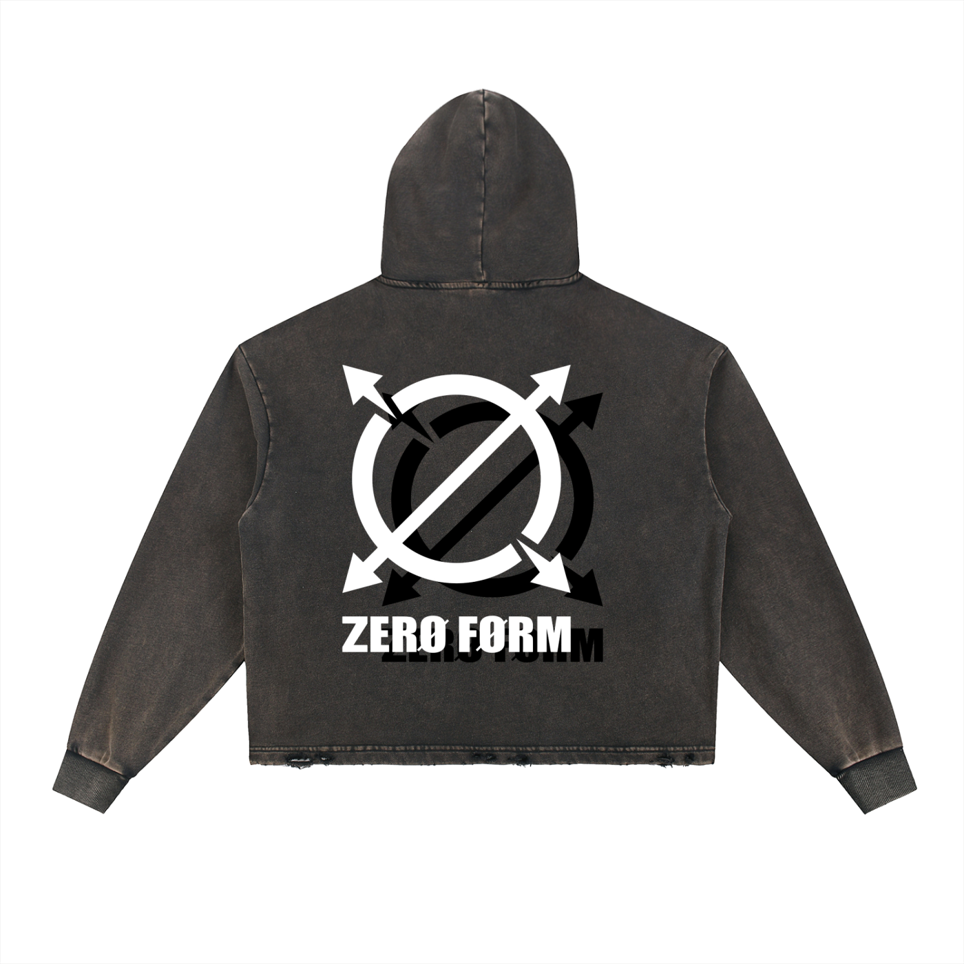 Zero Form Vintage Washed Hoodie