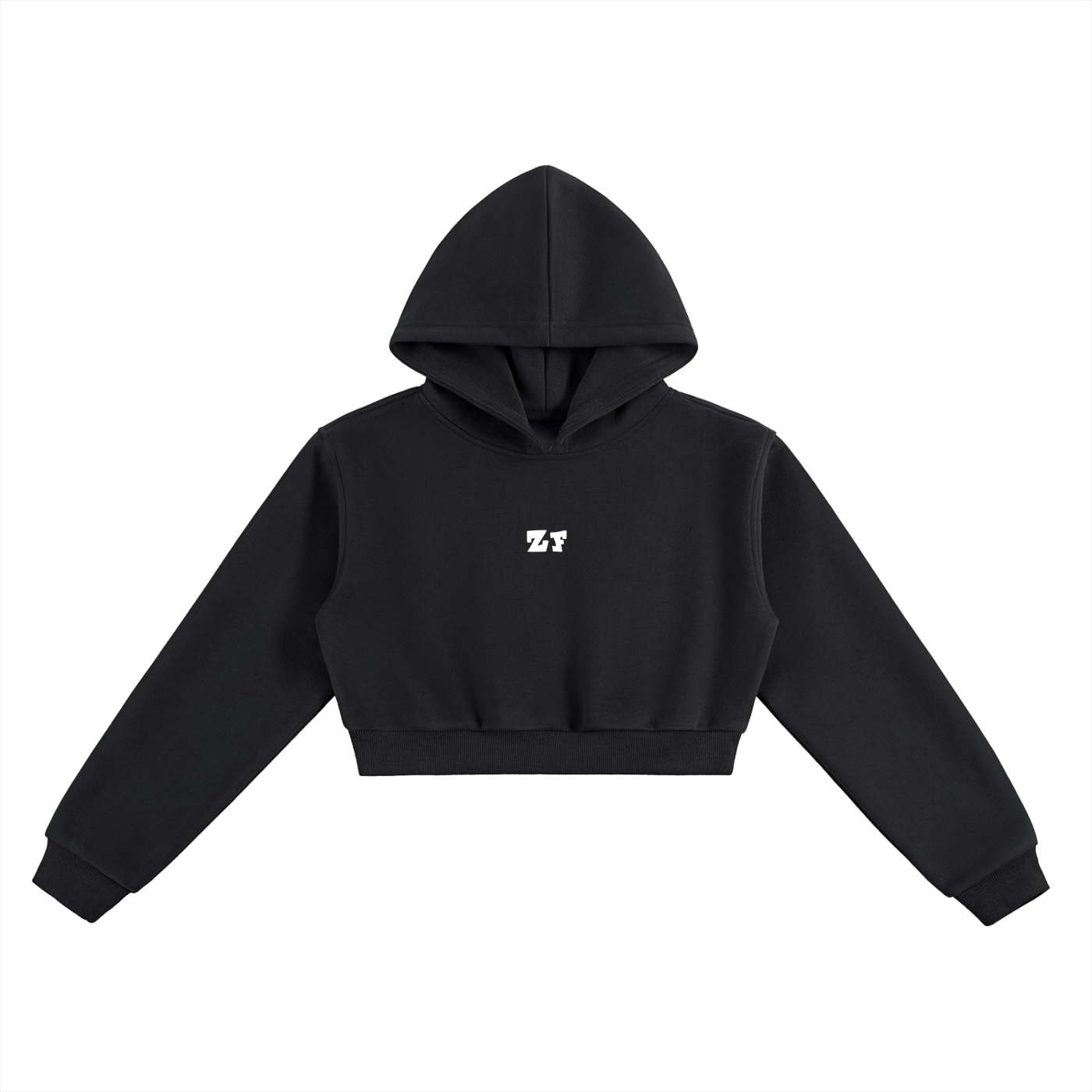 Zero Form Cropped Hoodie