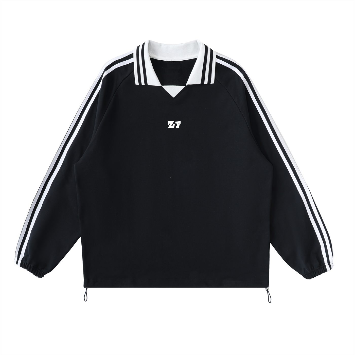 Zero Form Collared Sweatshirt