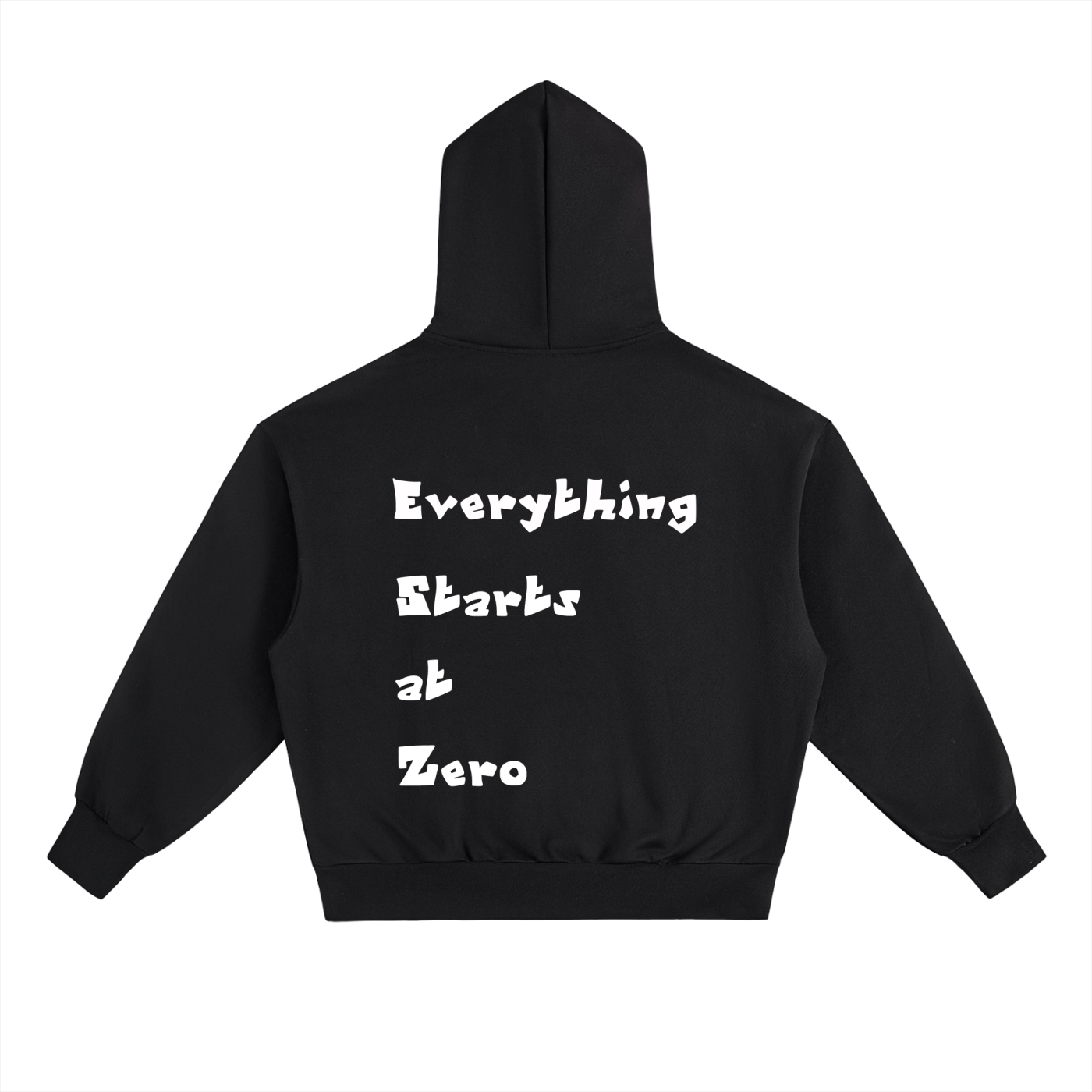 Zero Form Heavyweight Fleece Hoodie