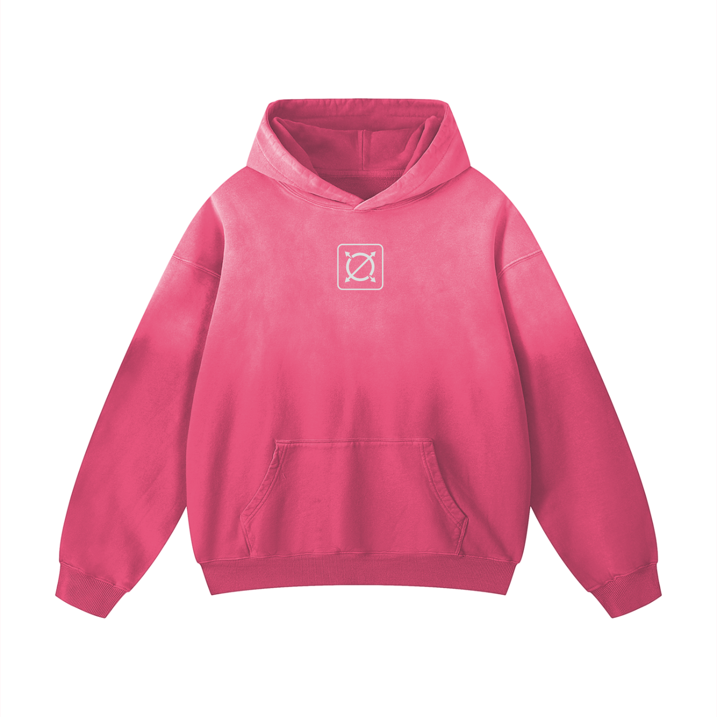 Zero Form Block Logo Hoodie
