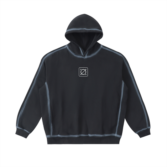 Zero Form Sunfaded Edge Fleece Hoodie
