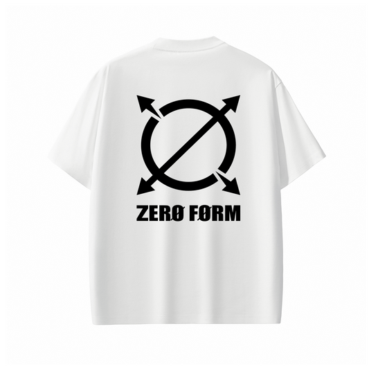 Zero Form Block Logo Tee