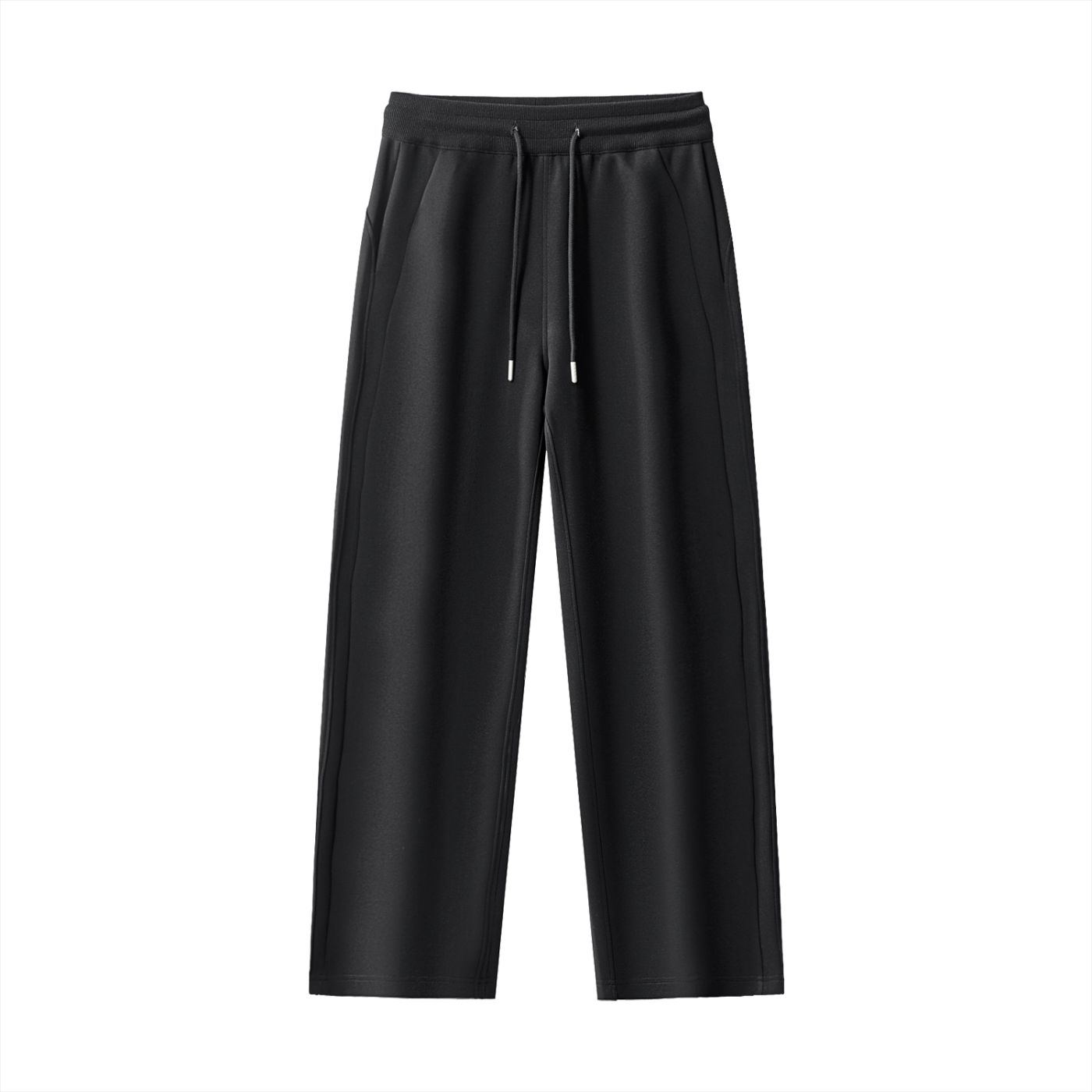 Zero Form Drawstring Straight-Leg Sweatpants