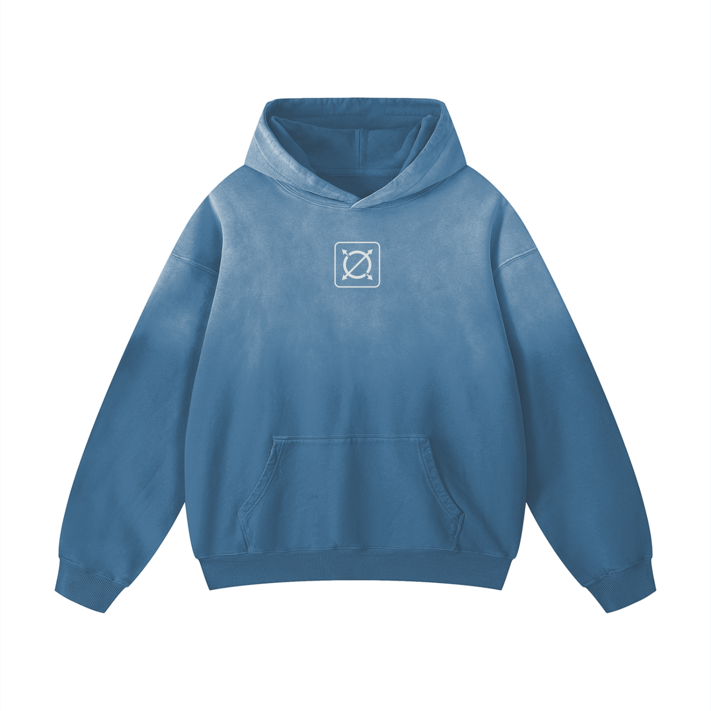 Zero Form Block Logo Hoodie
