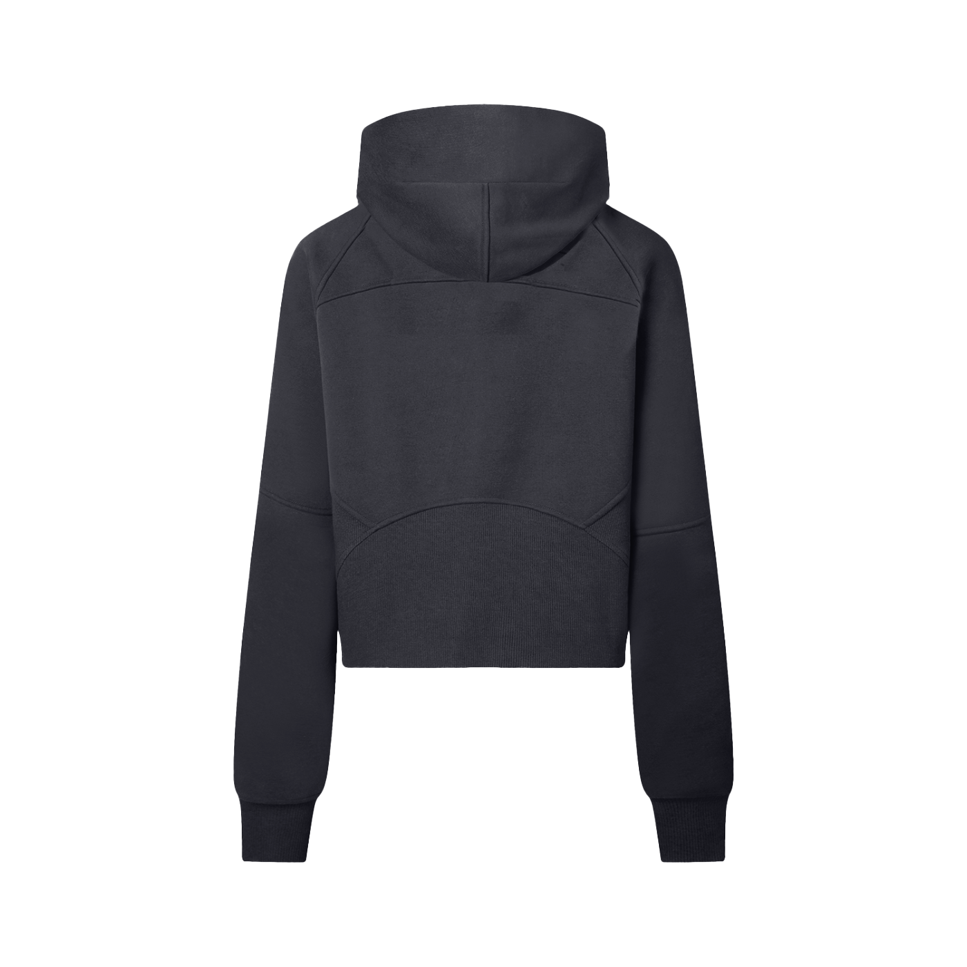 Zero Form Cropped Half-Zip Hoodie