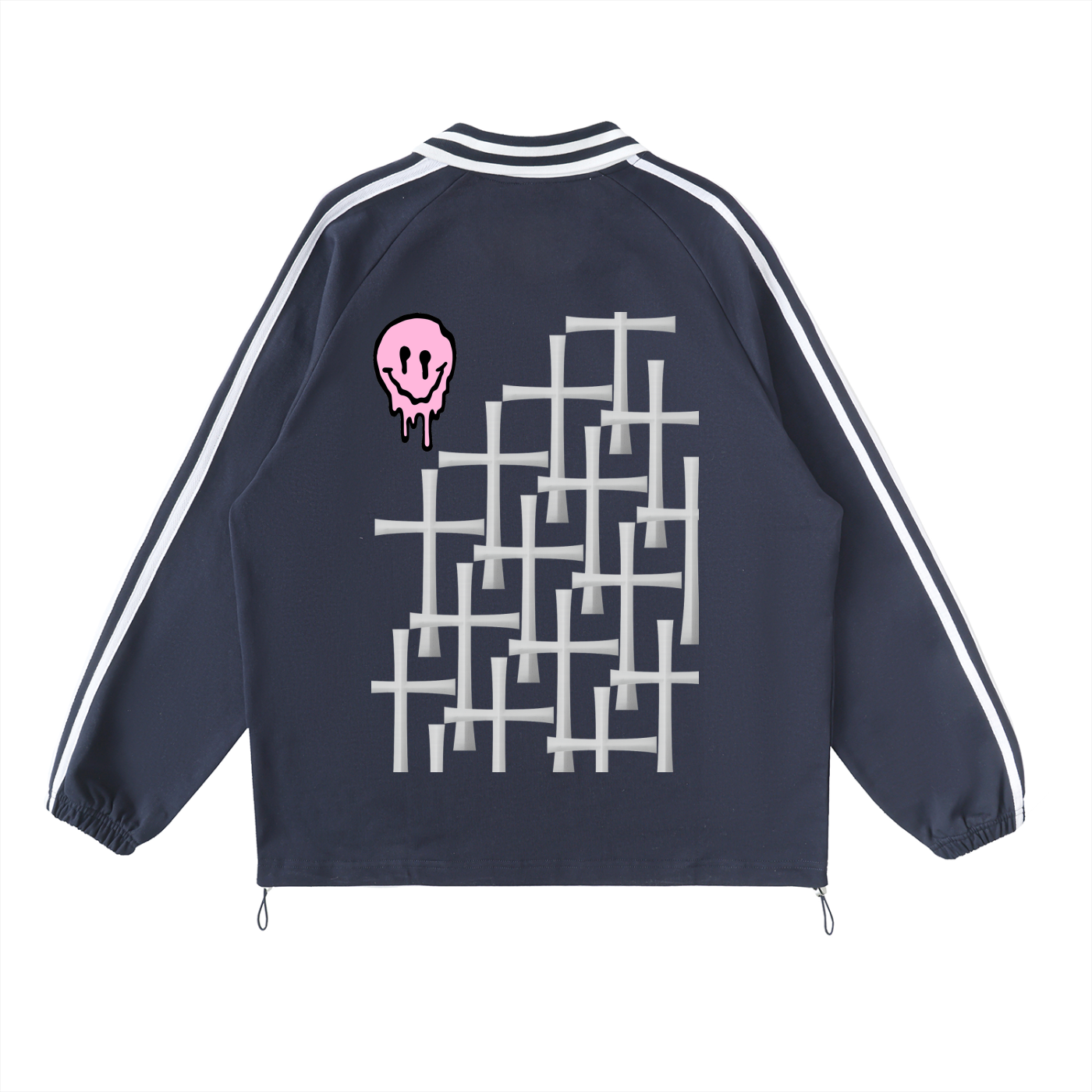 Zero Form Collared Sweatshirt