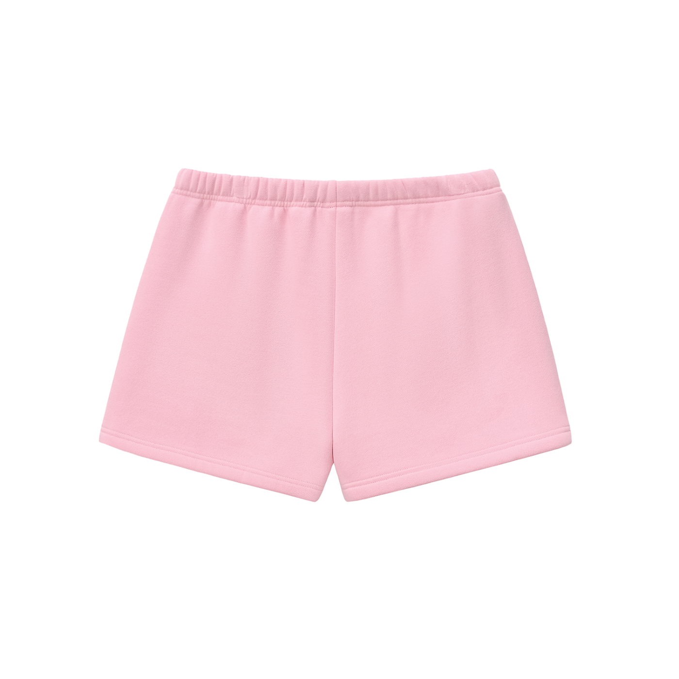 Zero Form Block Logo Drawstring Shorts