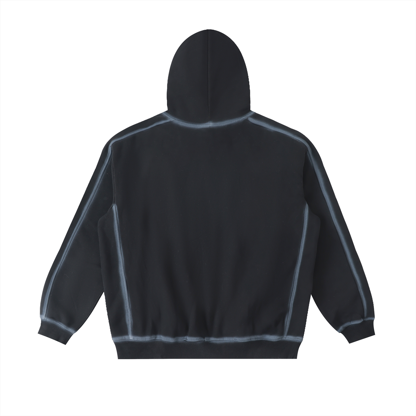 Zero Form Sunfaded Edge Fleece Hoodie