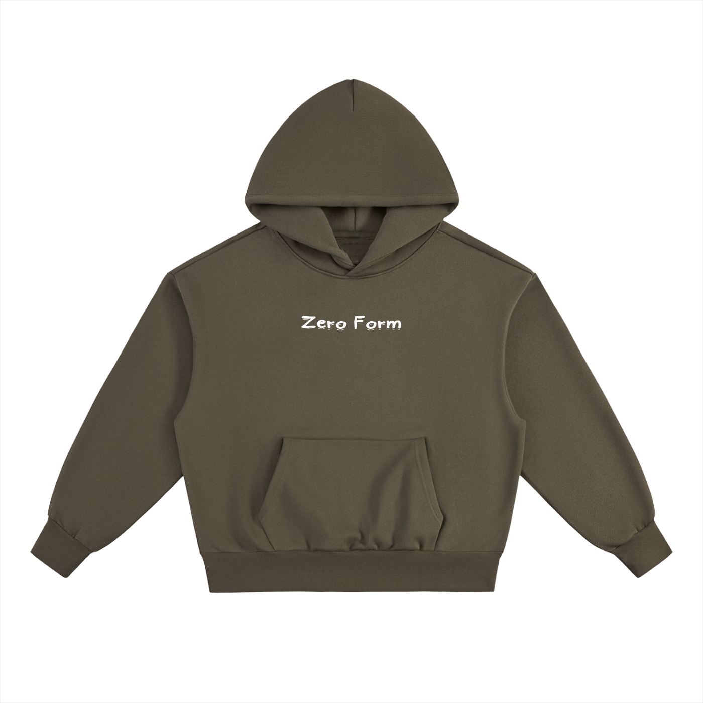 Zero Form Heavyweight Fleece Hoodie