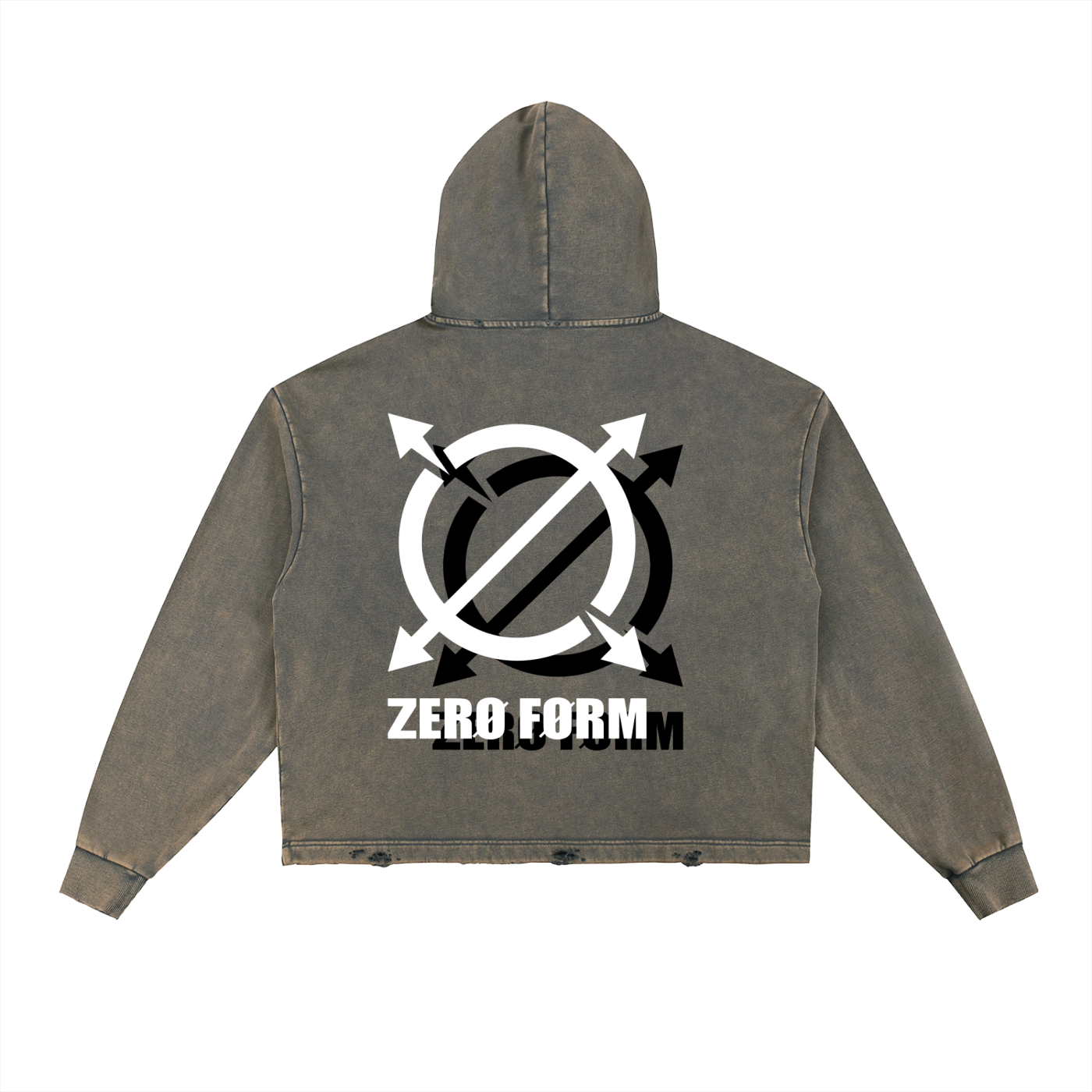 Zero Form Vintage Washed Hoodie