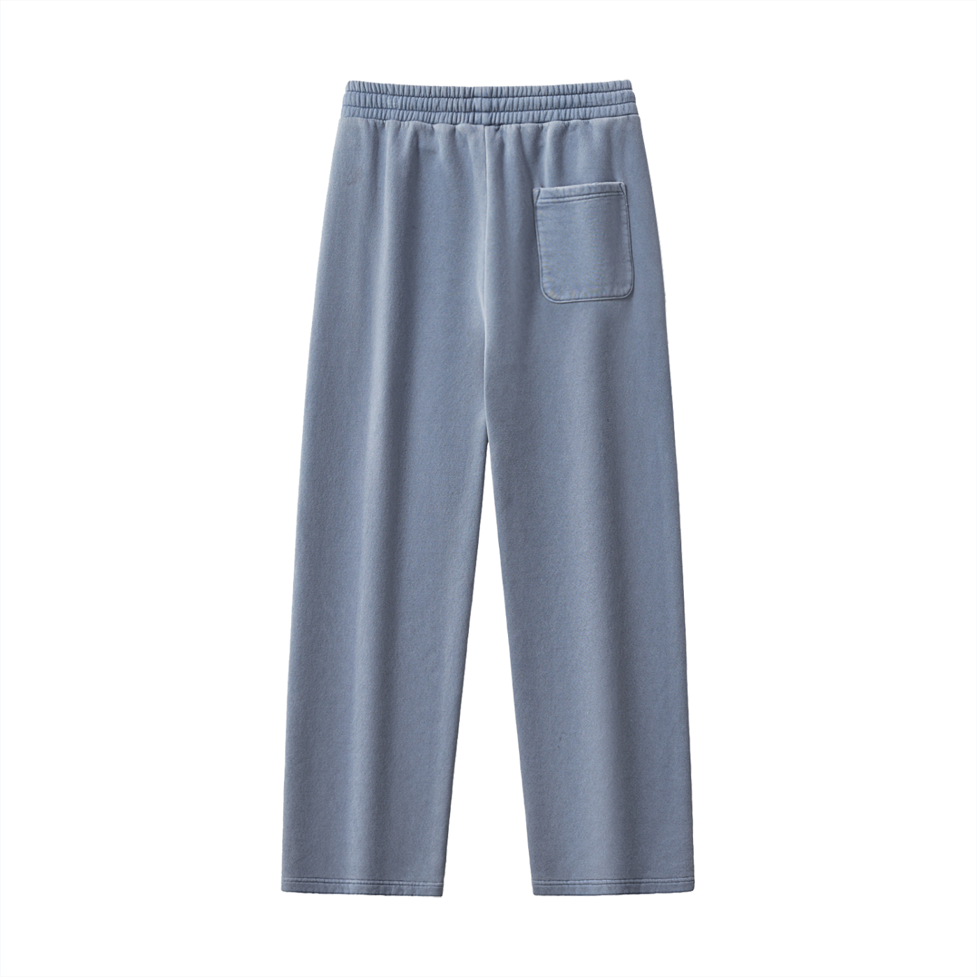 Zero Form Frayed Enzyme Washed Fleece Sweatpants
