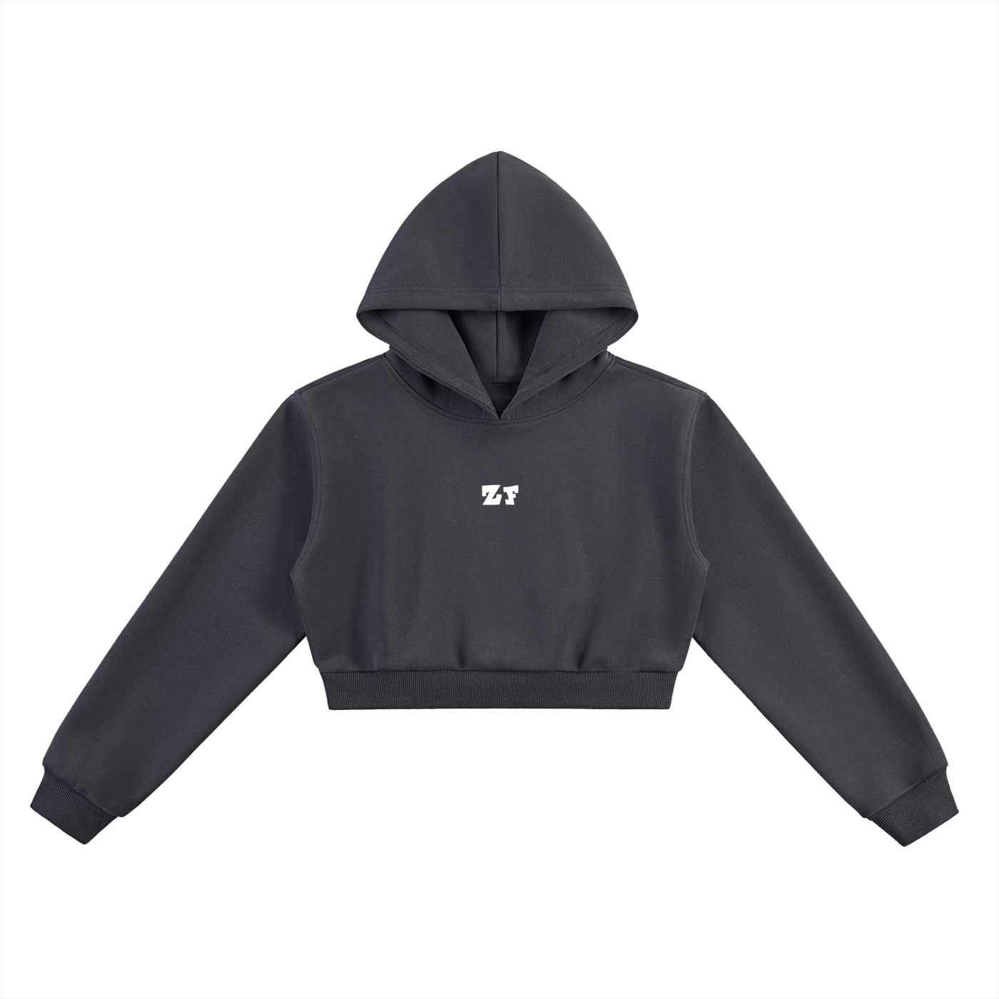 Zero Form Cropped Hoodie