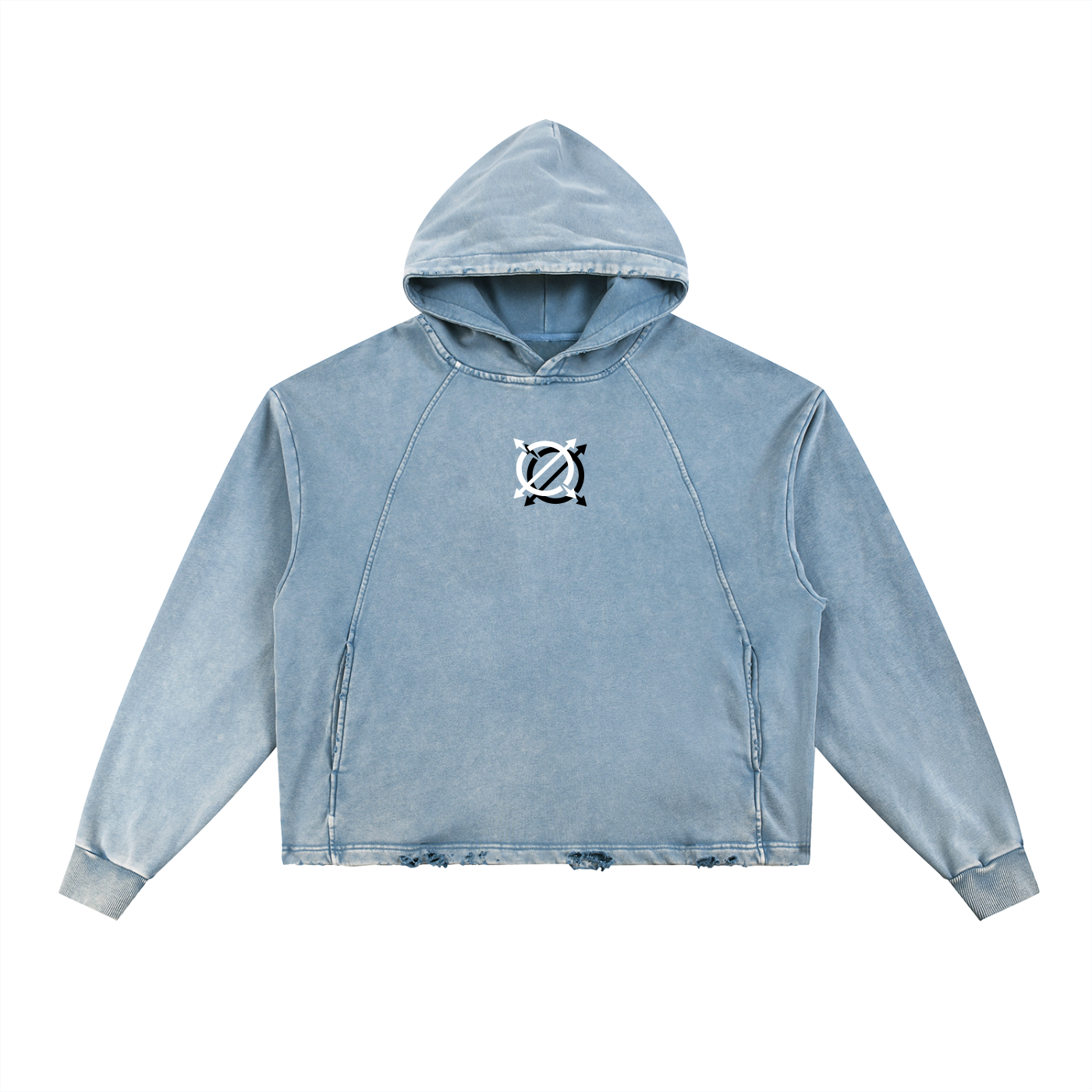 Zero Form Vintage Washed Hoodie